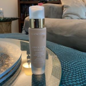 Lancôme’s Absolue BX Liquid Foundation Used